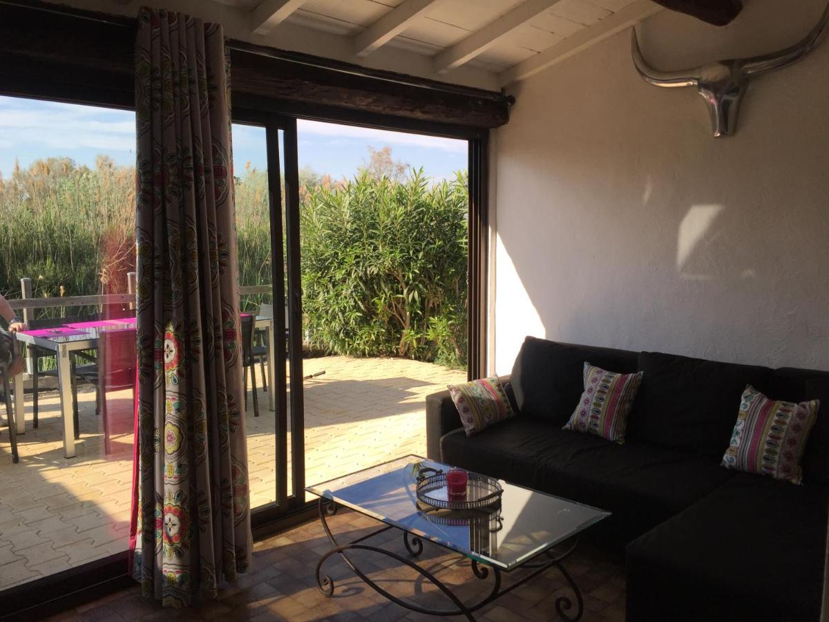 Mazet L'étrier Villa Saintes-Maries-de-la-Mer Esterno foto