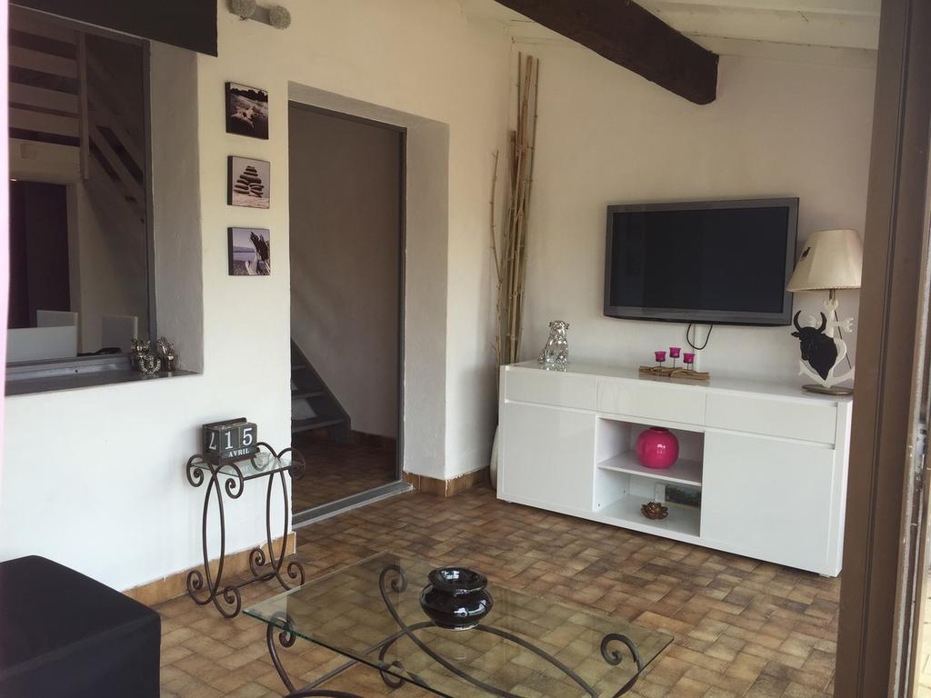 Mazet L'étrier Villa Saintes-Maries-de-la-Mer Esterno foto